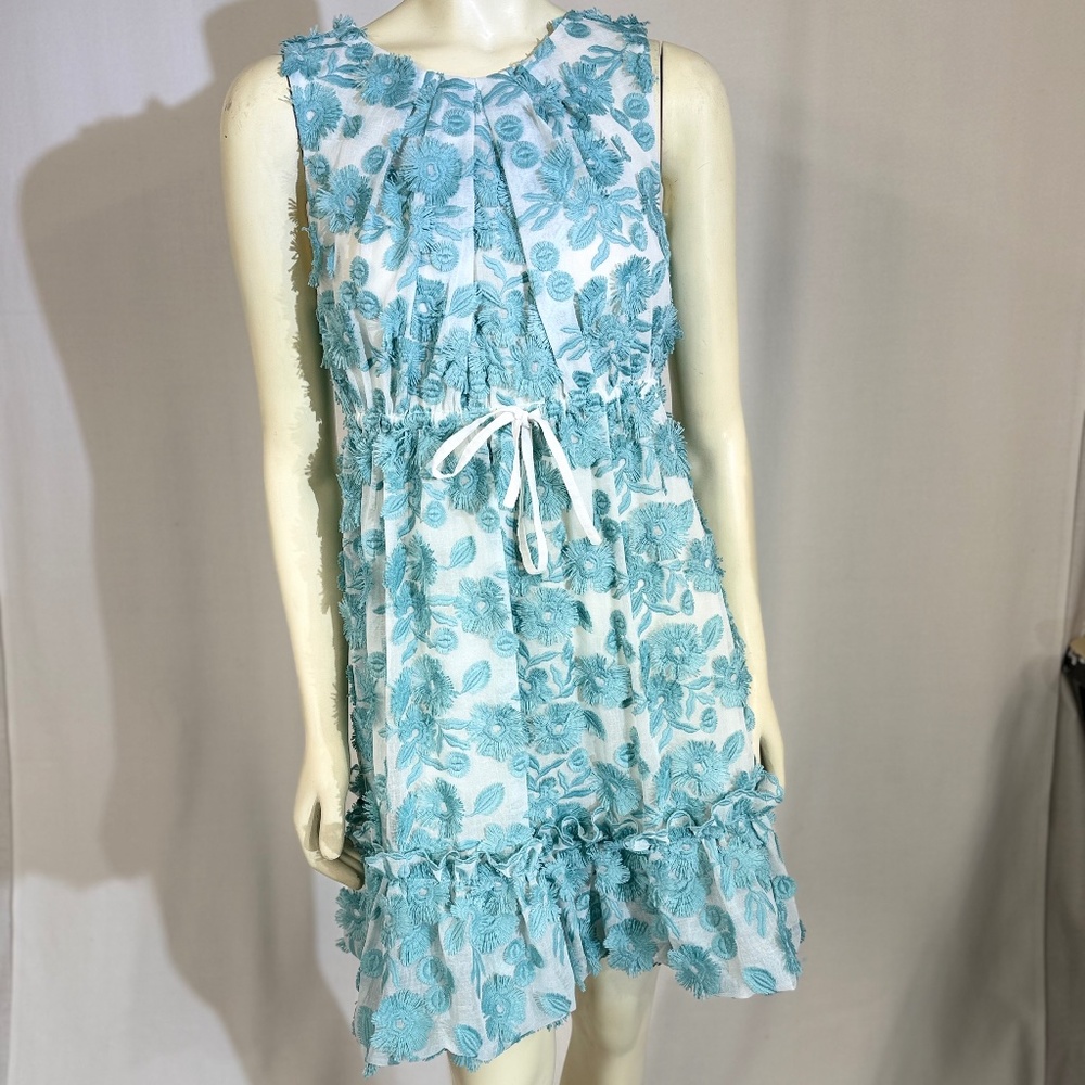 NWT Boutique Moschino Sleeveless Floral Dress, US Size 8
